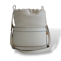 Bolsa Gucci Bucket Horsebit Off White