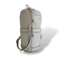 Bolsa Gucci Bucket Horsebit Off White