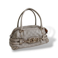 Bolsa Gucci Off White Baguete 