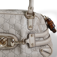Bolsa Gucci Off White Baguete 