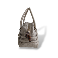 Bolsa Gucci Off White Baguete 