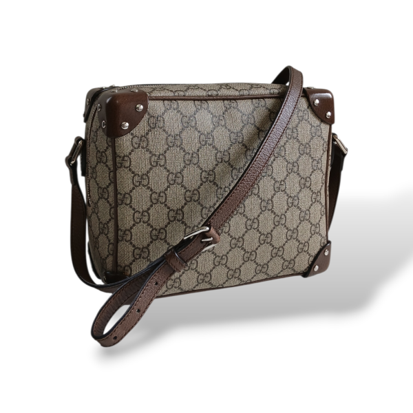 Bolsa Gucci Square GG Supreme Monograma