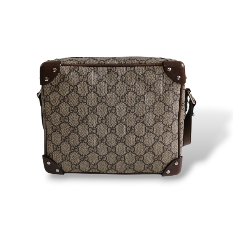 Bolsa Gucci Square GG Supreme Monograma