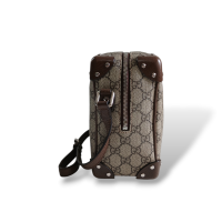 Bolsa Gucci Square GG Supreme Monograma