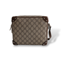 Bolsa Gucci Square GG Supreme Monograma