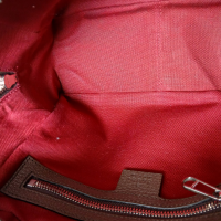 Bolsa Gucci Square GG Supreme Monograma