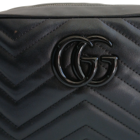 Bolsa Gucci GG Marmont Camera Preta