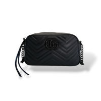 Bolsa Gucci GG Marmont Camera Preta