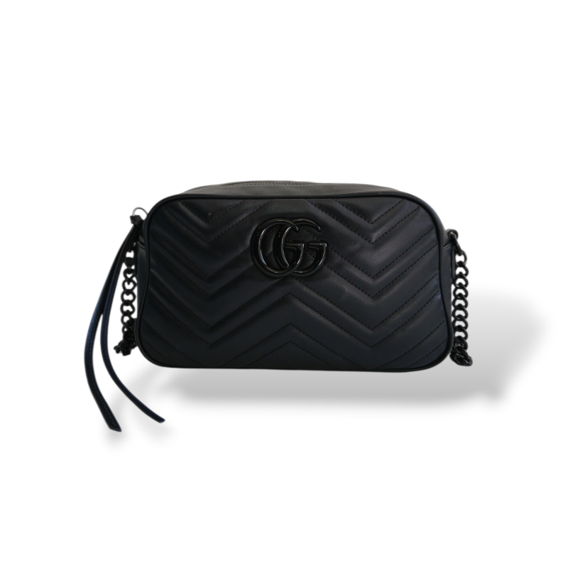 Bolsa Gucci GG Marmont Camera Preta