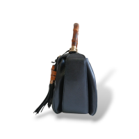 Bolsa Gucci New Bamboo Top Handle Preta