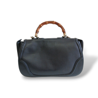 Bolsa Gucci New Bamboo Top Handle Preta
