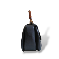 Bolsa Gucci New Bamboo Top Handle Preta