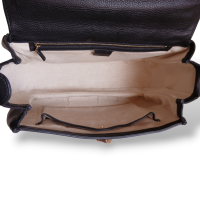 Bolsa Gucci New Bamboo Top Handle Preta