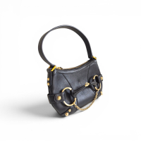 Bolsa Gucci Small Horsebit Chain Hobo Bolsa Gucci Small Horsebit Chain Hobo