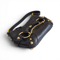 Bolsa Gucci Small Horsebit Chain Hobo Bolsa Gucci Small Horsebit Chain Hobo