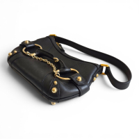 Bolsa Gucci Small Horsebit Chain Hobo Bolsa Gucci Small Horsebit Chain Hobo