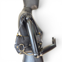 Bolsa Gucci Small Horsebit Chain Hobo Bolsa Gucci Small Horsebit Chain Hobo