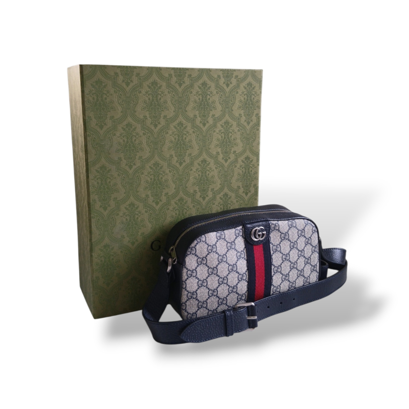 Bolsa Gucci Ophidia Canva GG 