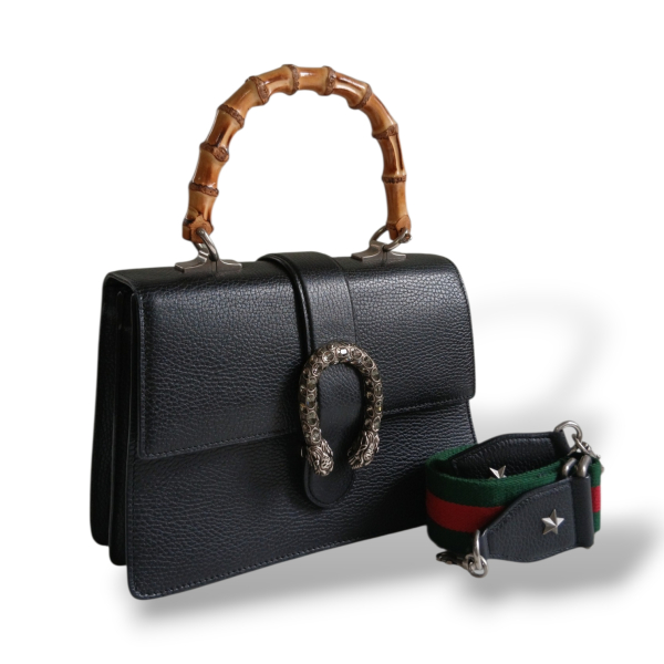Bolsa Gucci Dionysus Top Handle Preta