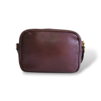 Bolsa Gucci Soho Disco Roxo Metalizado Bolsa Gucci Soho Disco Roxo Metalizado