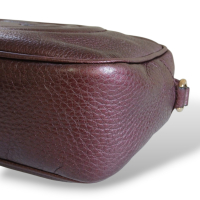 Bolsa Gucci Soho Disco Roxo Metalizado Bolsa Gucci Soho Disco Roxo Metalizado