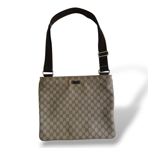 Bolsa Gucci GG Supreme Messenger 