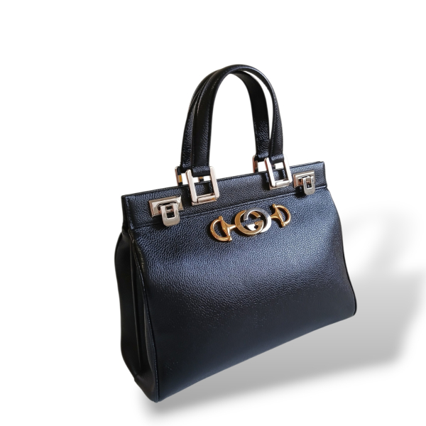 Bolsa Gucci Zumi GG Preta