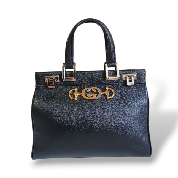 Bolsa Gucci Zumi GG Preta