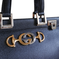 Bolsa Gucci Zumi GG Preta Bolsa Gucci Zumi GG Preta