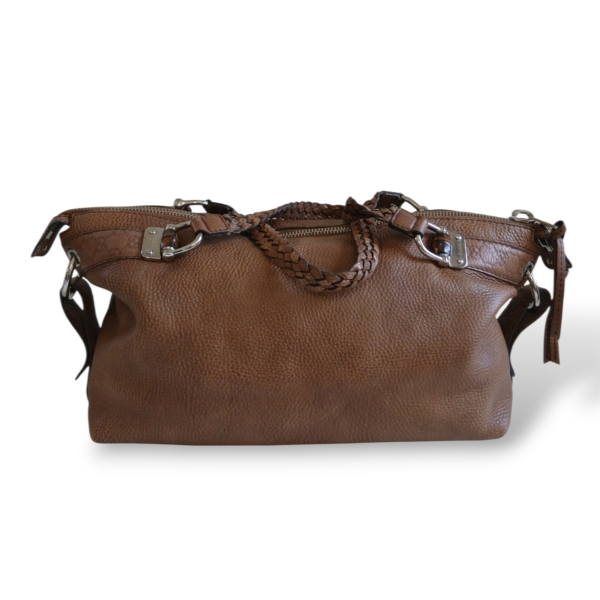 Bolsa Gucci Bamboo Bar Marrom