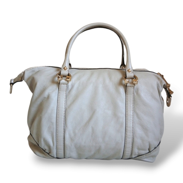 Bolsa Gucci Horsebit Nail Boston Off White