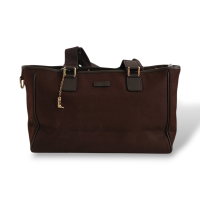 Bolsa Gucci Tote no Canvas Marrom