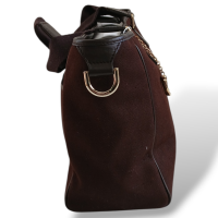 Bolsa Gucci Tote no Canvas Marrom