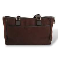 Bolsa Gucci Tote no Canvas Marrom