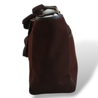 Bolsa Gucci Tote no Canvas Marrom