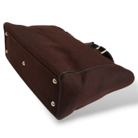 Bolsa Gucci Tote no Canvas Marrom