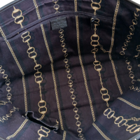 Bolsa Gucci Tote no Canvas Marrom