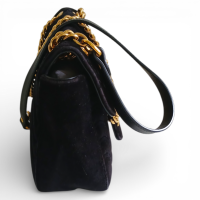 Bolsa Gucci Veludo Preta