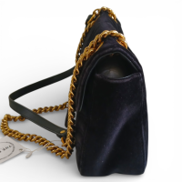 Bolsa Gucci Veludo Preta