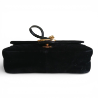 Bolsa Gucci Veludo Preta