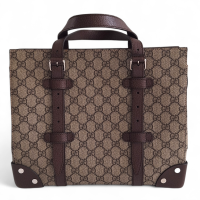 Bolsa Gucci Trunk Tote Monograma