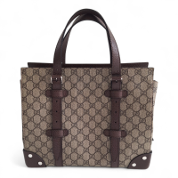 Bolsa Gucci Trunk Tote Monograma
