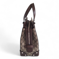 Bolsa Gucci Trunk Tote Monograma