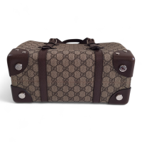 Bolsa Gucci Trunk Tote Monograma