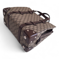 Bolsa Gucci Trunk Tote Monograma