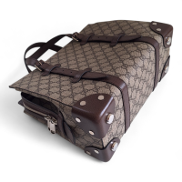 Bolsa Gucci Trunk Tote Monograma