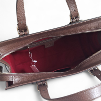 Bolsa Gucci Trunk Tote Monograma