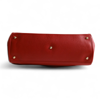 Bolsa Gucci Bamboo Shopper Vermelha 