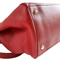 Bolsa Gucci Bamboo Shopper Vermelha 