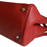 Bolsa Gucci Bamboo Shopper Vermelha 